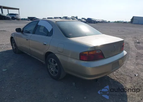 2001 Acura Tl 3.2 z USA, uszkodzony, nr VIN 19UUA56601A016347